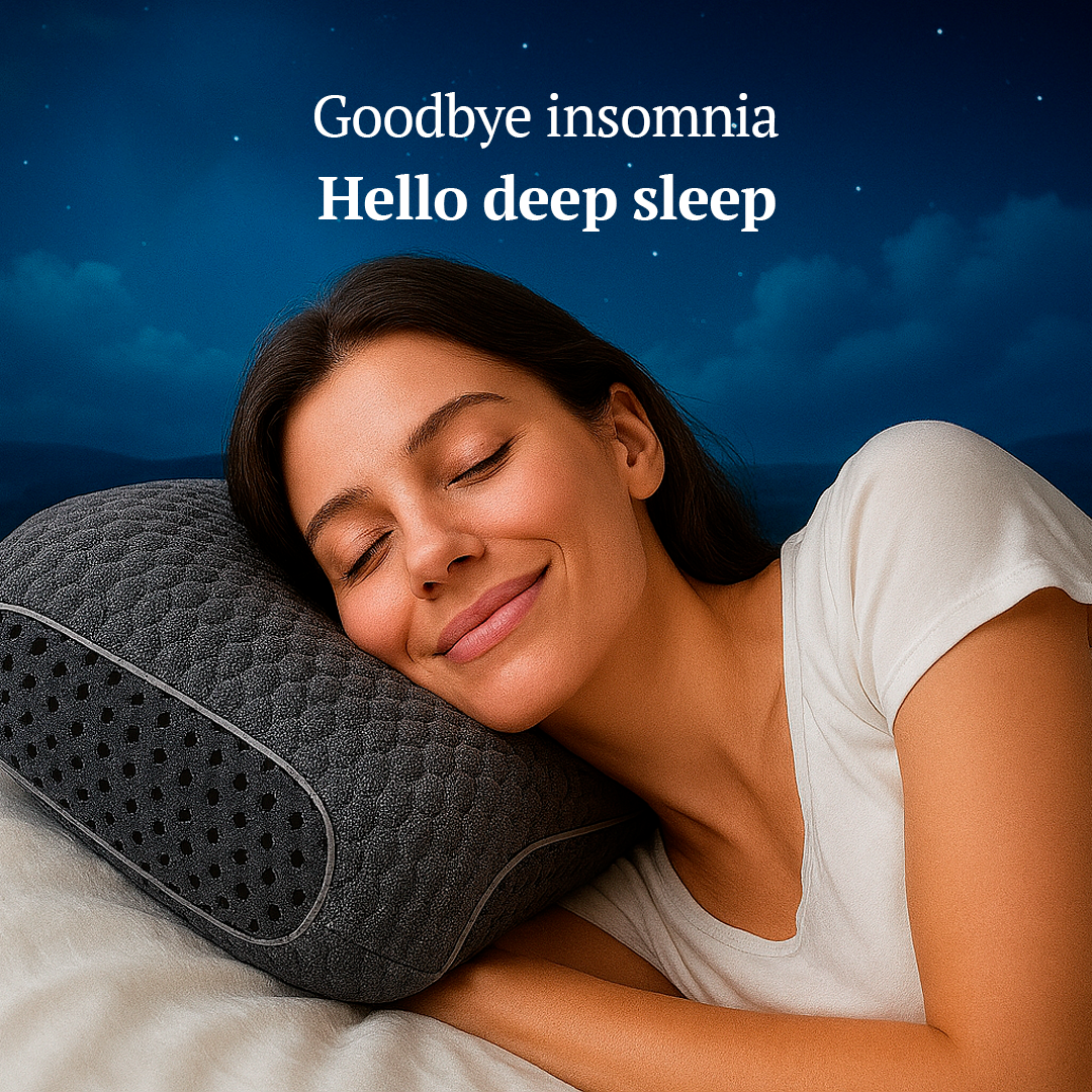 Nuvion® Graphene Pillow – Naturally Boosts Melatonin for Deeper Sleep